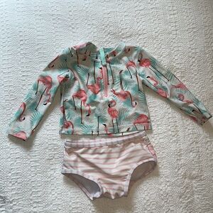 Baby girl bathing suit